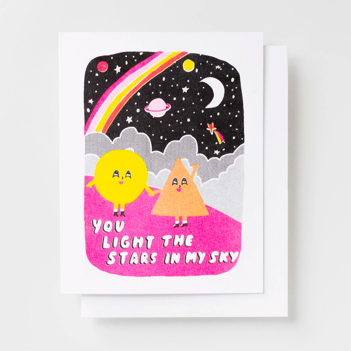 Postal - "You Light the Stars in my Sky"