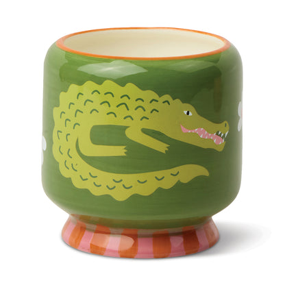 Vela en cuenco cerámico Paddywax - Prickly Pear 🐊