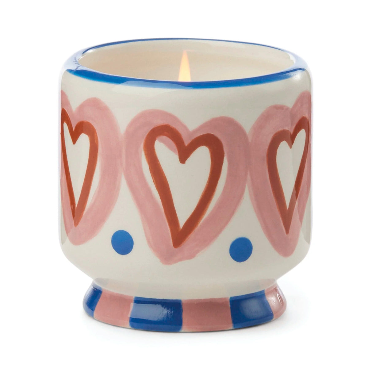Vela en cuenco cerámico Paddywax - Vainilla y Palo de Rosa 💕