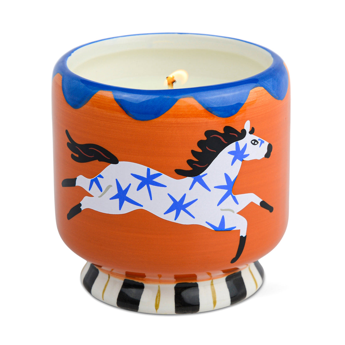 Vela en cuenco cerámico Paddywax - Sienna Sunset 🐴