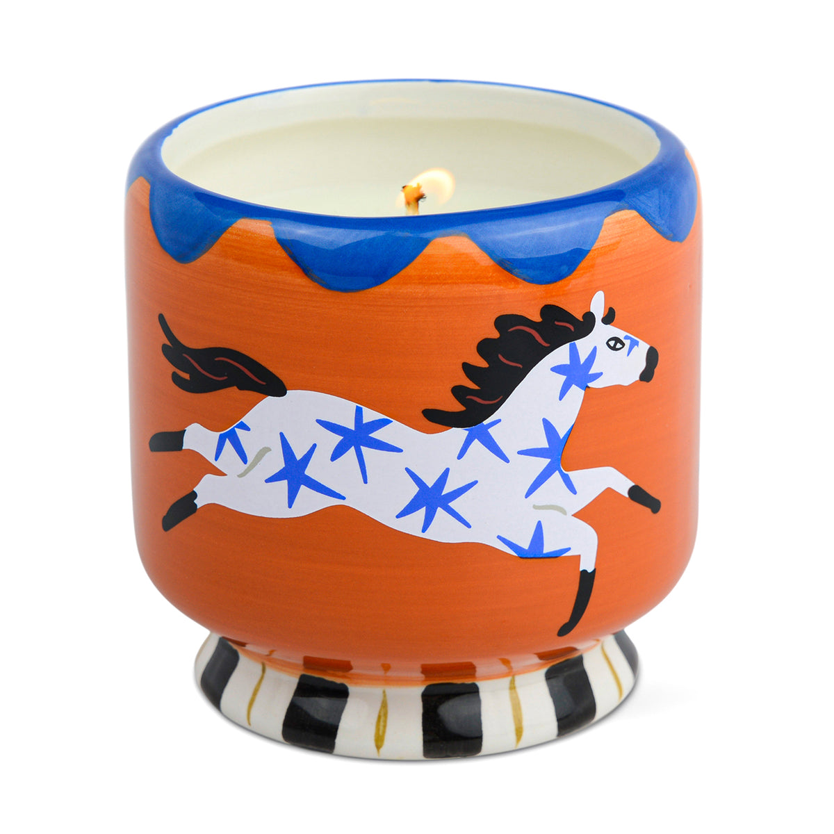 Vela en cuenco cerámico Paddywax - Sienna Sunset 🐴