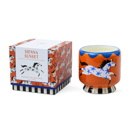Vela en cuenco cerámico Paddywax - Sienna Sunset 🐴