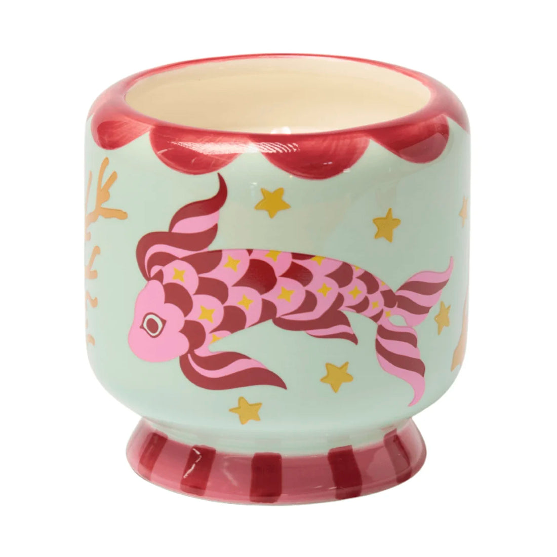 Vela en cuenco cerámico Paddywax - Ocean Tide 🐠