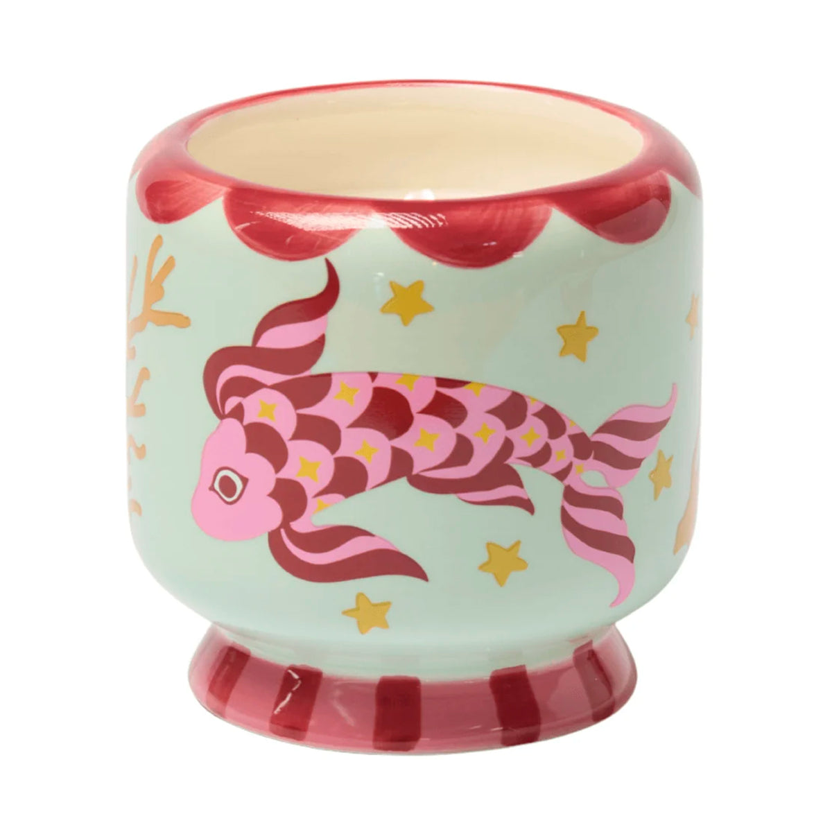 Vela en cuenco cerámico Paddywax - Ocean Tide 🐠