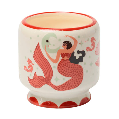 Vela en cuenco cerámico Paddywax - Ginger and Teak 🧜‍♀️🌙