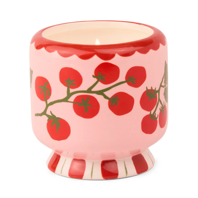 Vela en cuenco cerámico Paddywax - Tomate reliquia 🍅