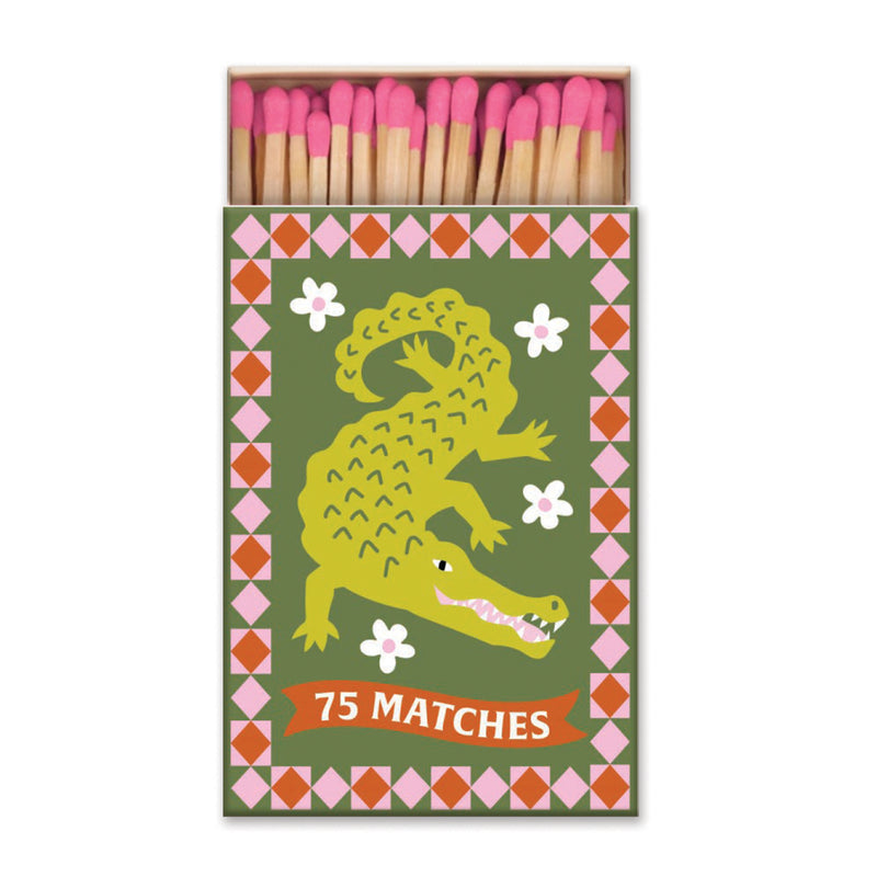Caja de cerillas Paddywax - Crocodile 🐊