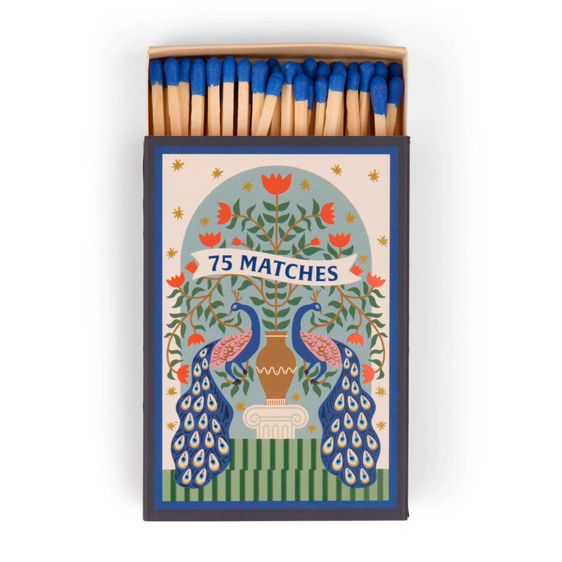 Caja de cerillas Paddywax - Peacock 🦚