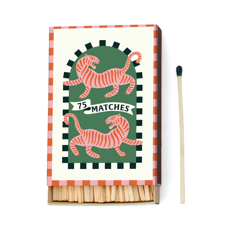 Caja de cerillas Paddywax - Tiger 🐯