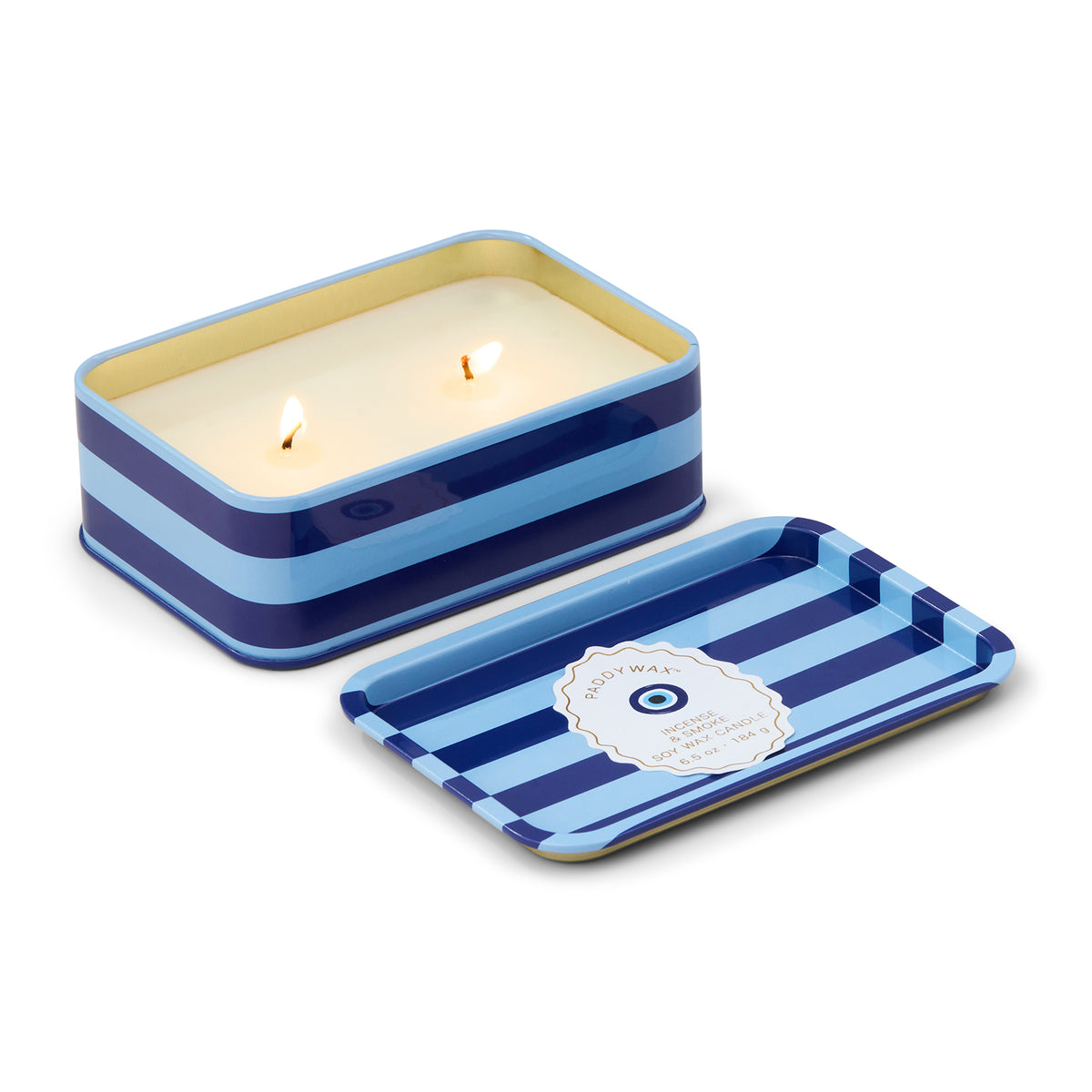 Vela en lata Paddywax - Incienso y Humo 🧿