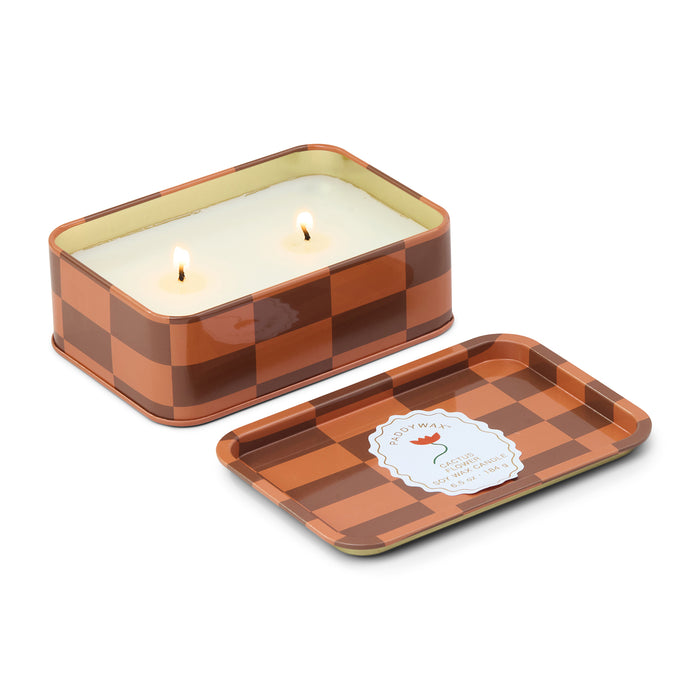 Vela en lata Paddywax - Flor de cactus 🌺