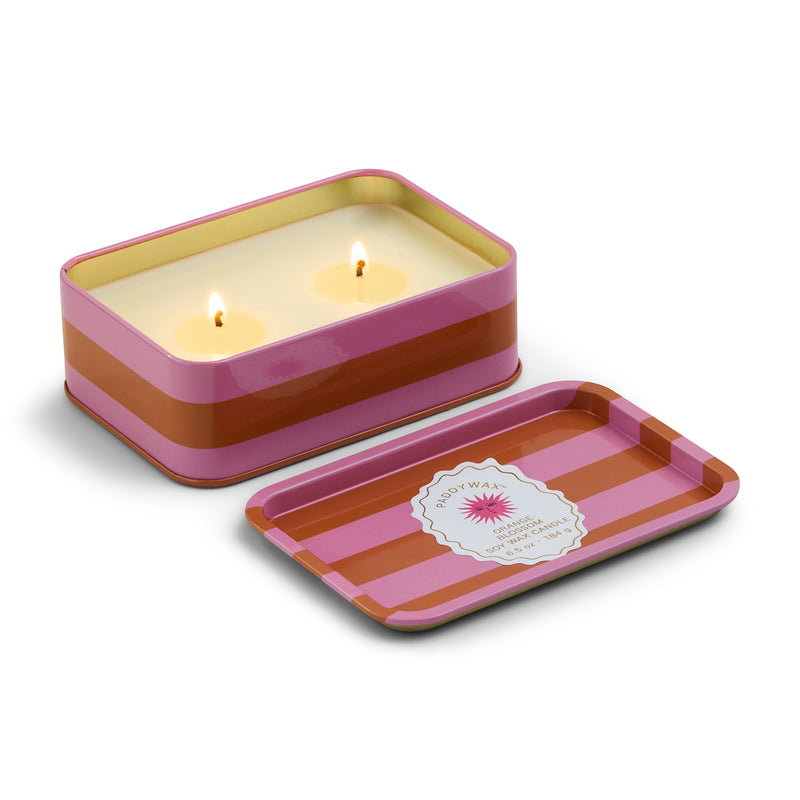 Vela en lata Paddywax - Azahar 🌞