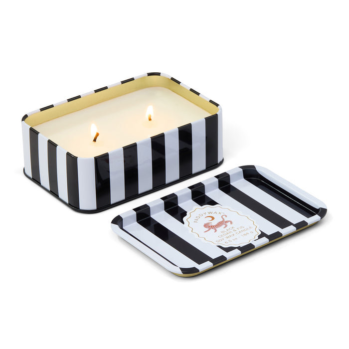 Vela en lata Paddywax - Cedro negro e Higo 🐯