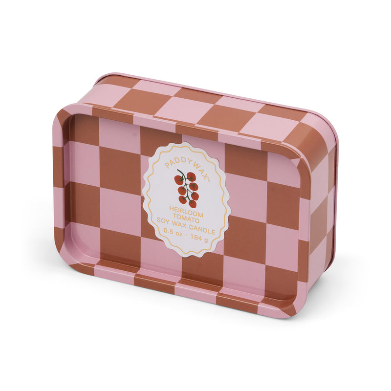 Vela en lata Paddywax - Tomate reliquia 🍅