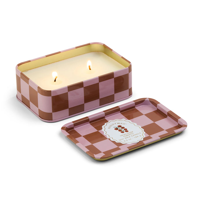 Vela en lata Paddywax - Tomate reliquia 🍅