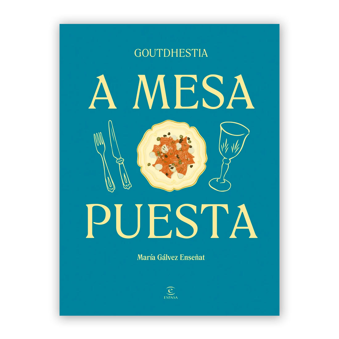 Libro - "A Mesa Puesta" de María Gálvez Enseñat