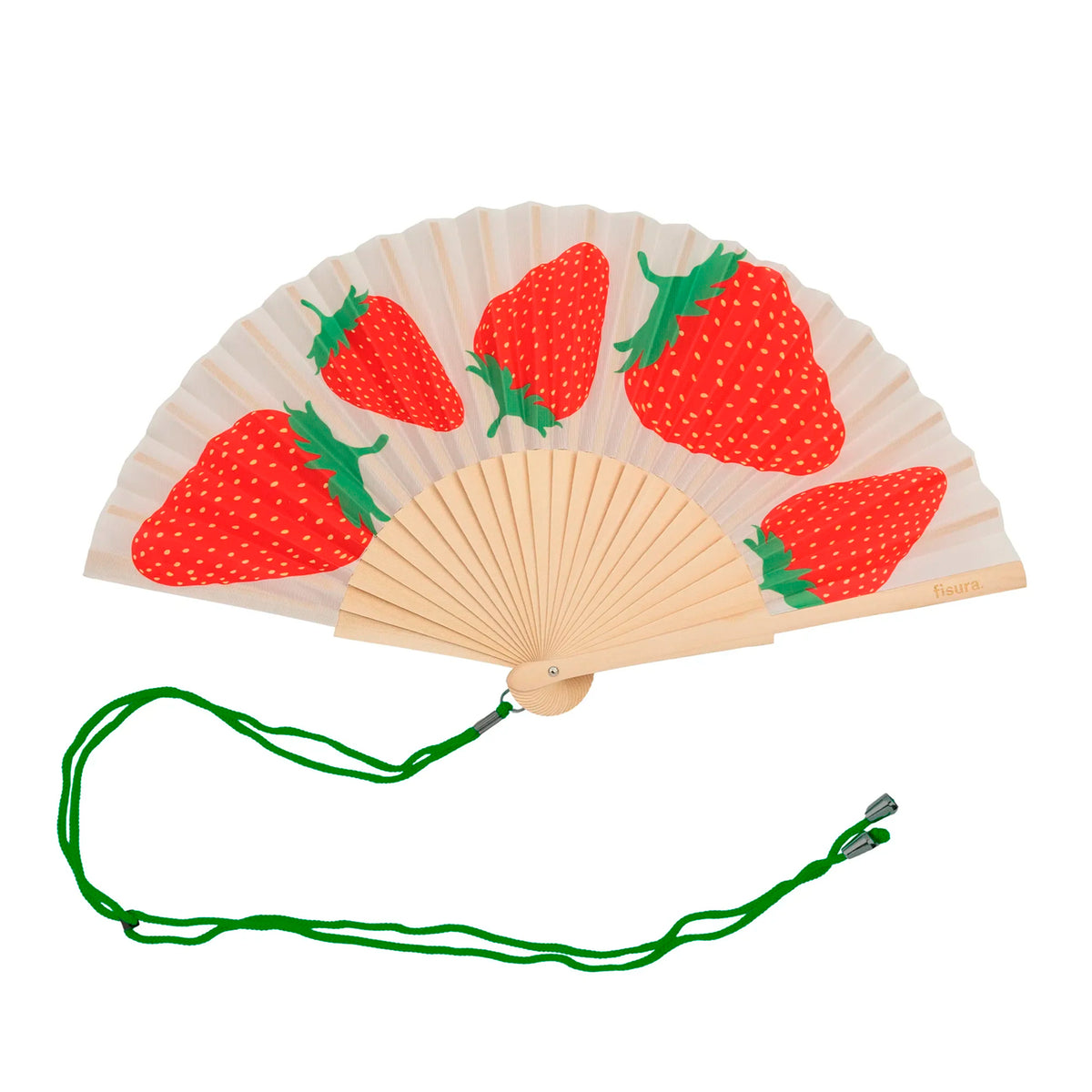 Abanico Fisura - "Fresas" 🍓