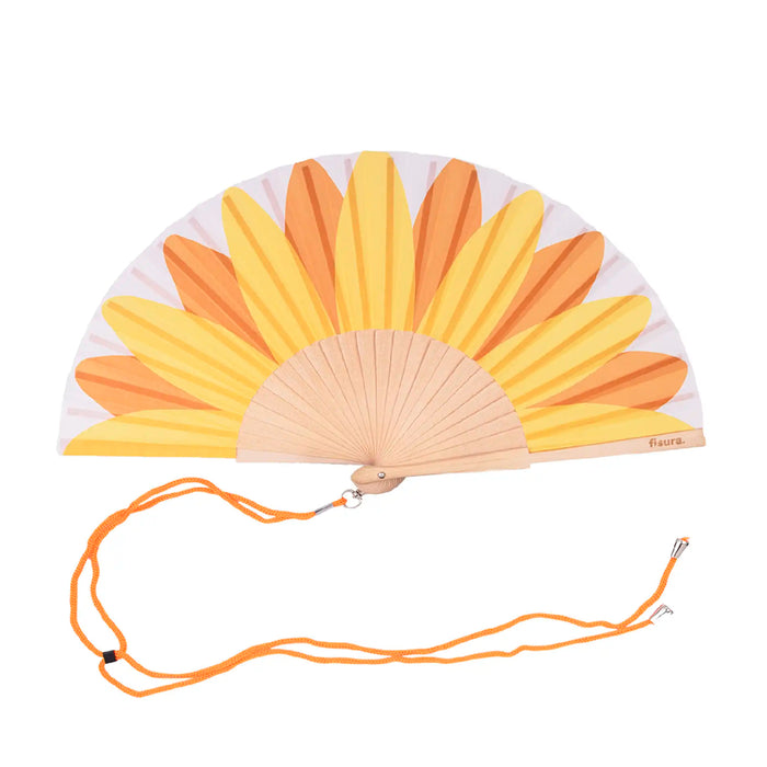 Abanico Fisura - Girasol 🌻