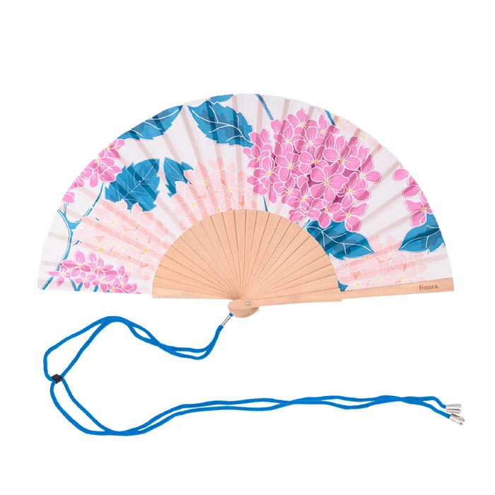 Abanico Fisura - Hortensias