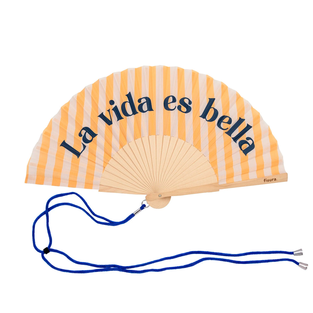 Abanico Fisura - "La vida es bella"