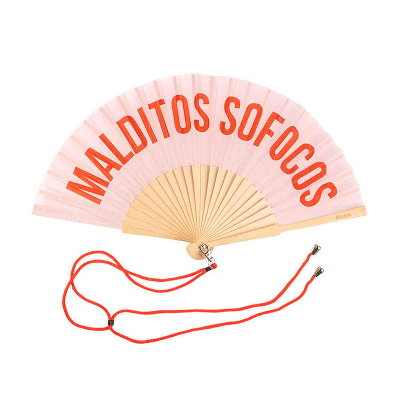 Abanico Fisura - Malditos Sofocos