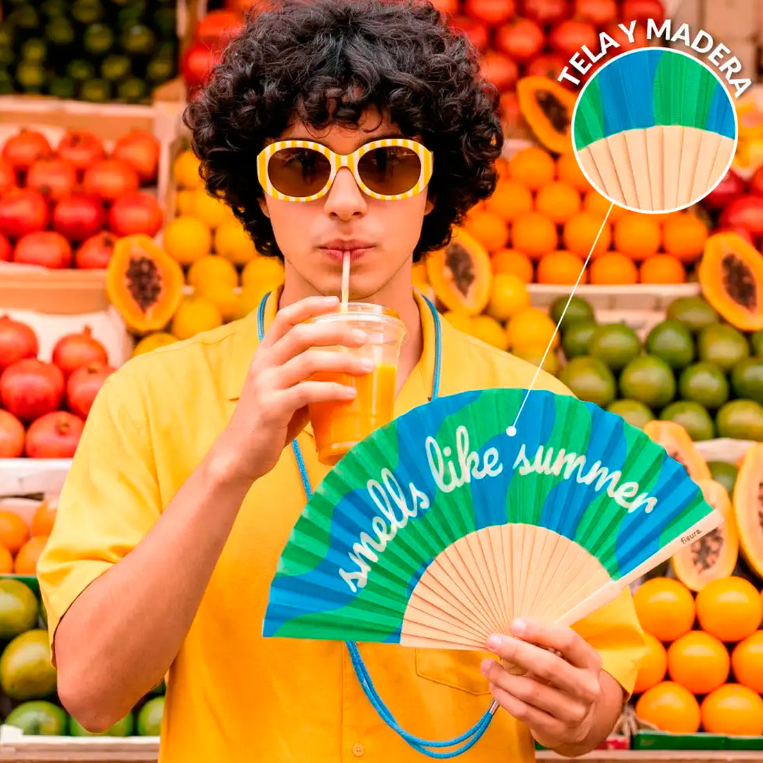 Abanico Fisura - "Smells like Summer"