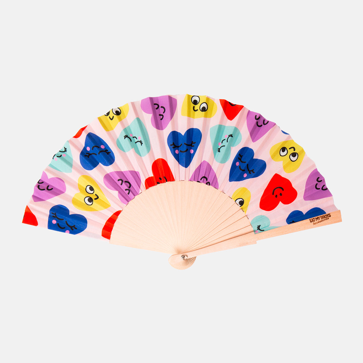 Abanico Eat my socks - Summer Love 👀💗