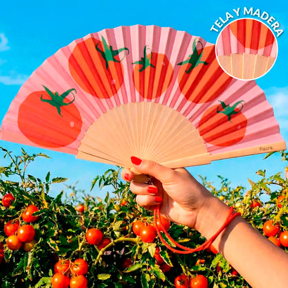 Abanico Fisura - "Tomates" 🍅