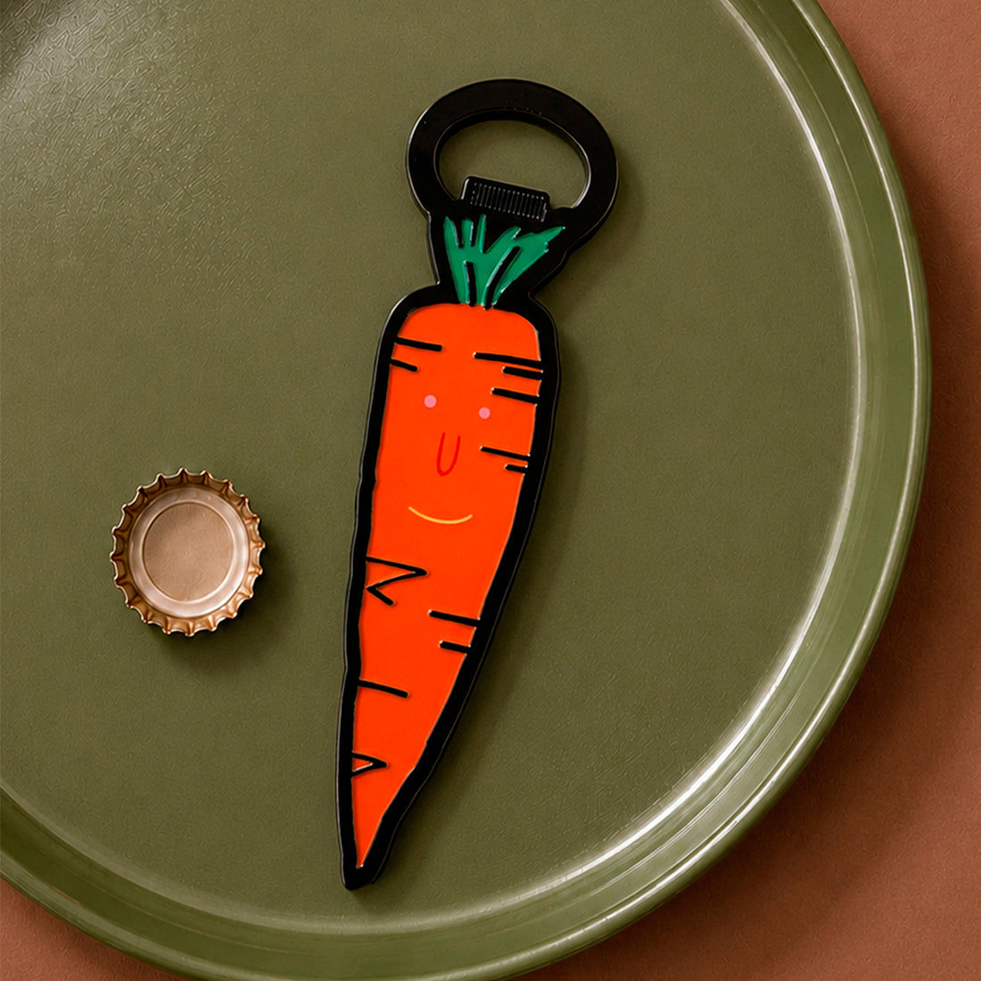 Abrebotellas - Zanahoria 🥕