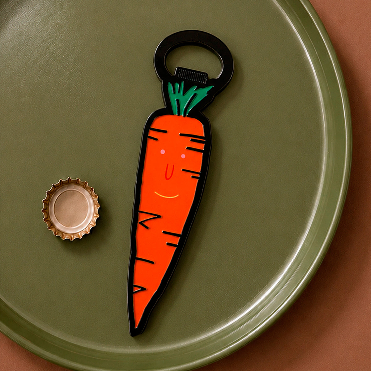 Abrebotellas - Zanahoria 🥕