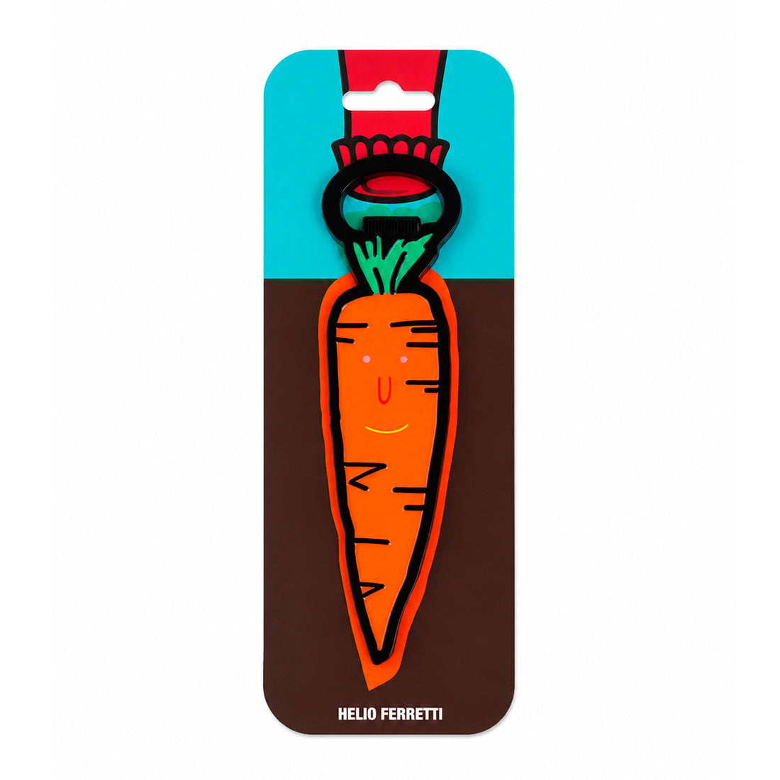 Abrebotellas - Zanahoria 🥕