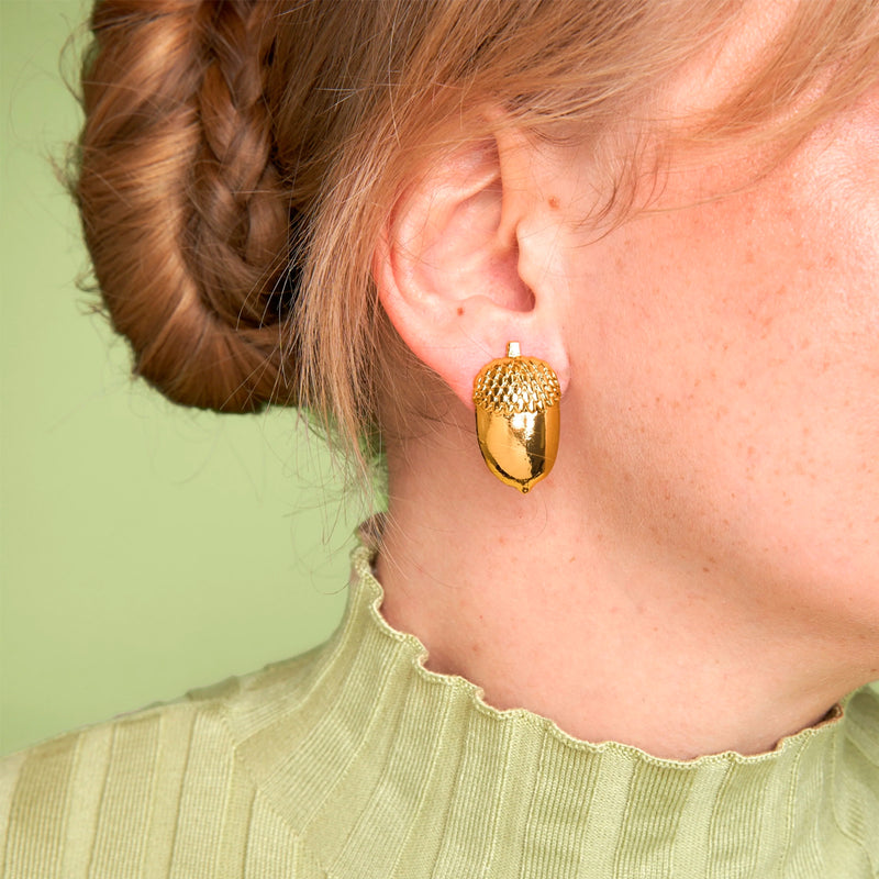 Pendientes - Bellota