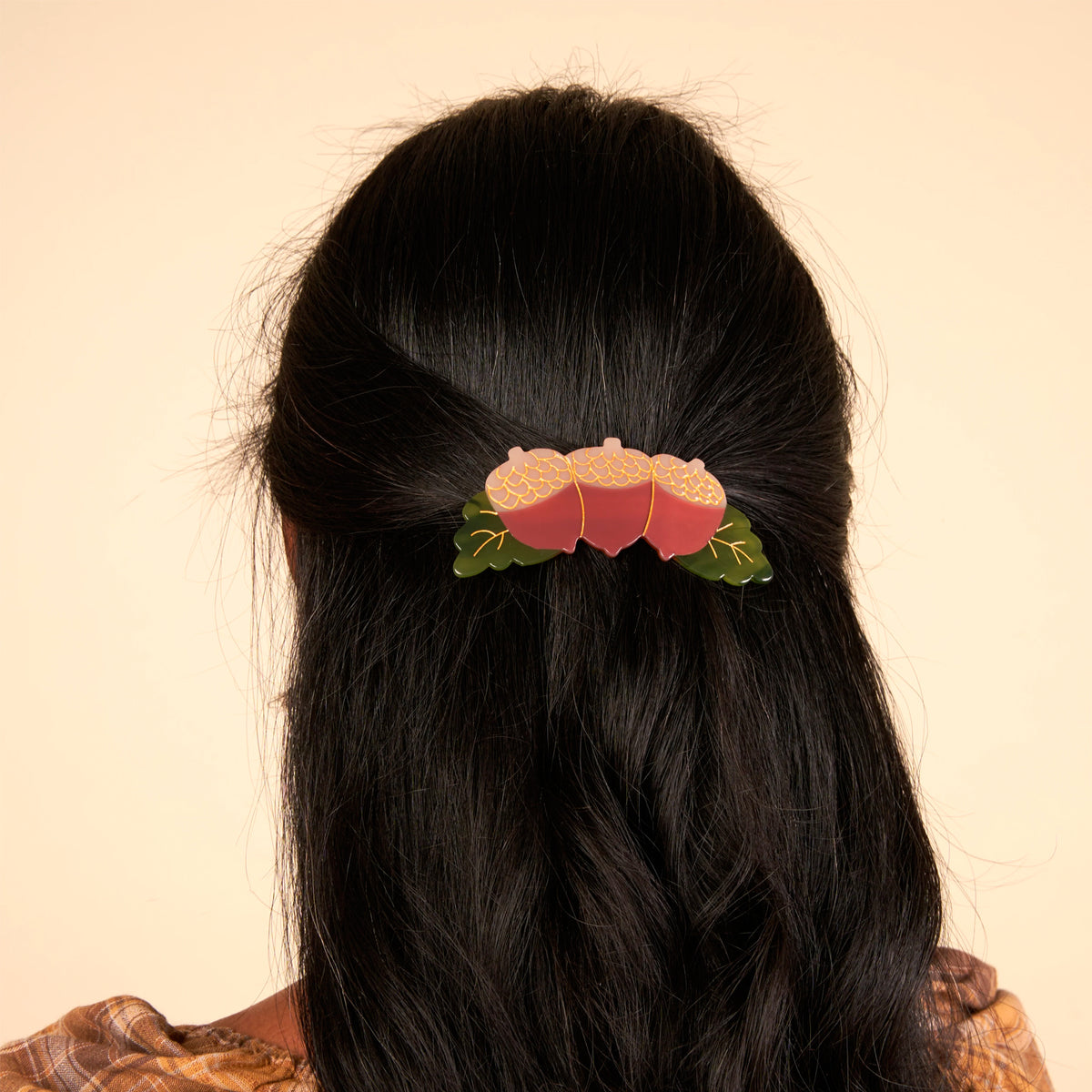 Pasador de pelo grande - Bellotas