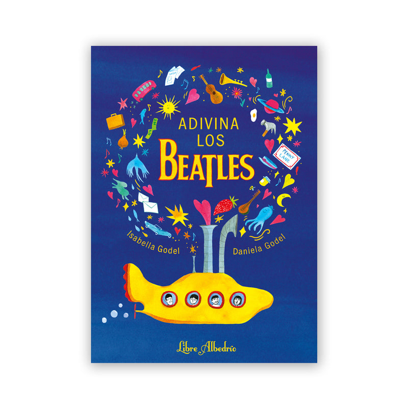 Libro - "Adivina Los Beatles" de Isabella Godel y Daniela Godel