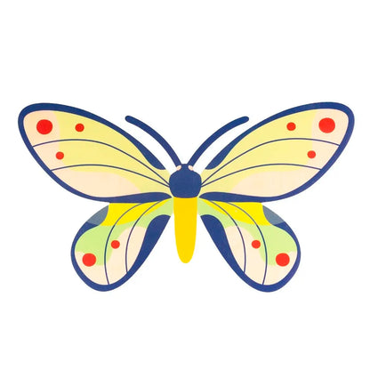Decoración de pared - Mariposa alas de pájaro