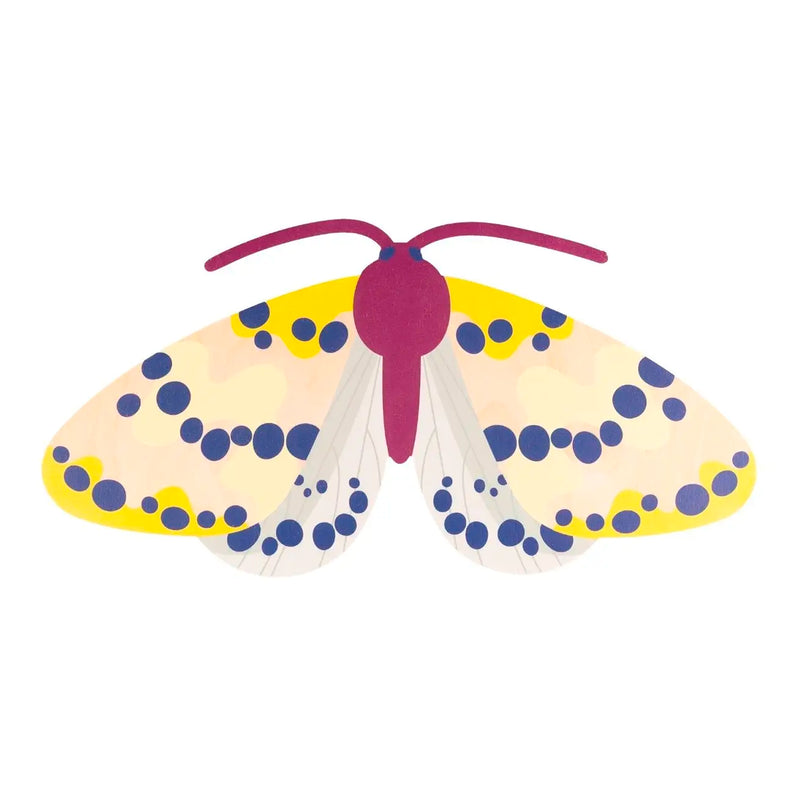 Decoración de pared - Mariposa urraca