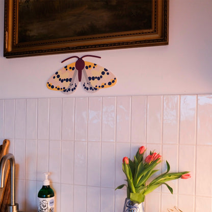 Decoración de pared - Mariposa urraca