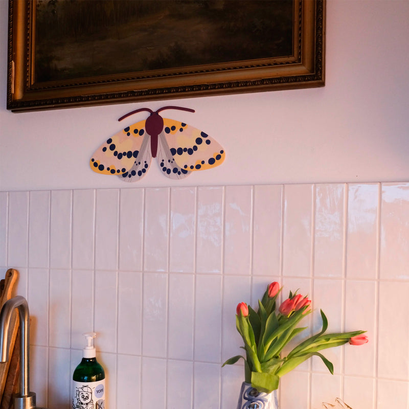 Decoración de pared - Mariposa urraca