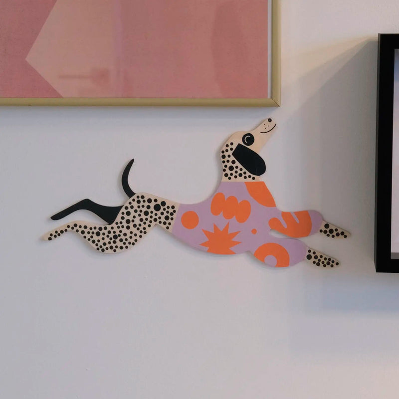 Decoración de pared - Dálmata con jersey