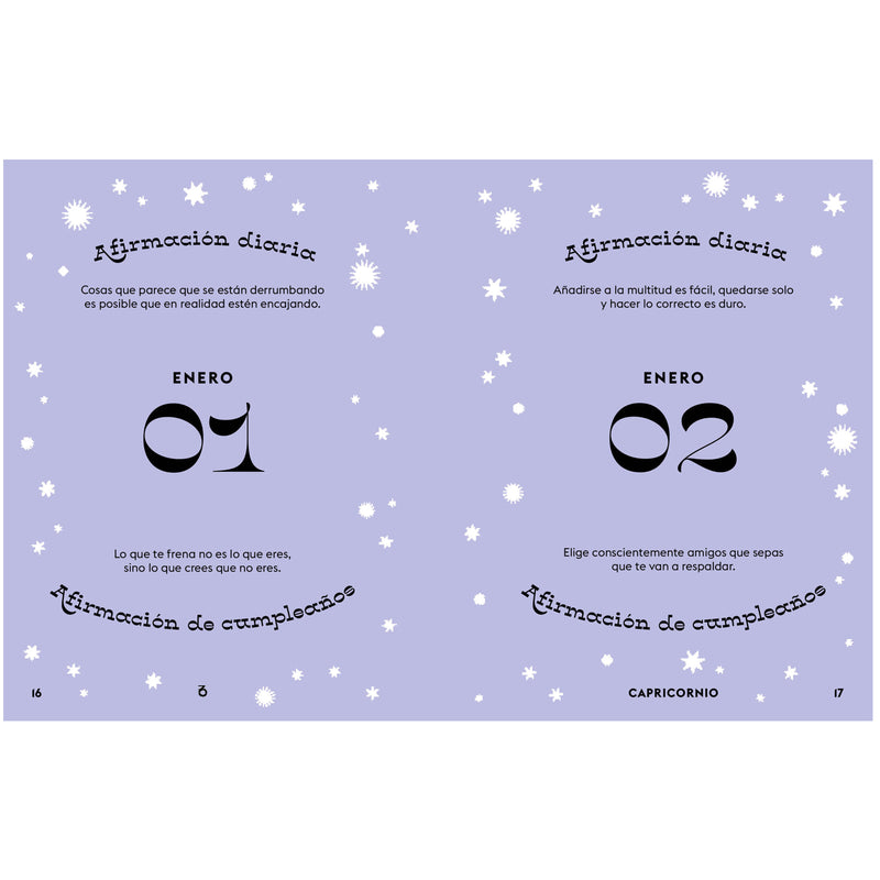 Libro - "Afirmaciones astrales" de Stella Andromeda