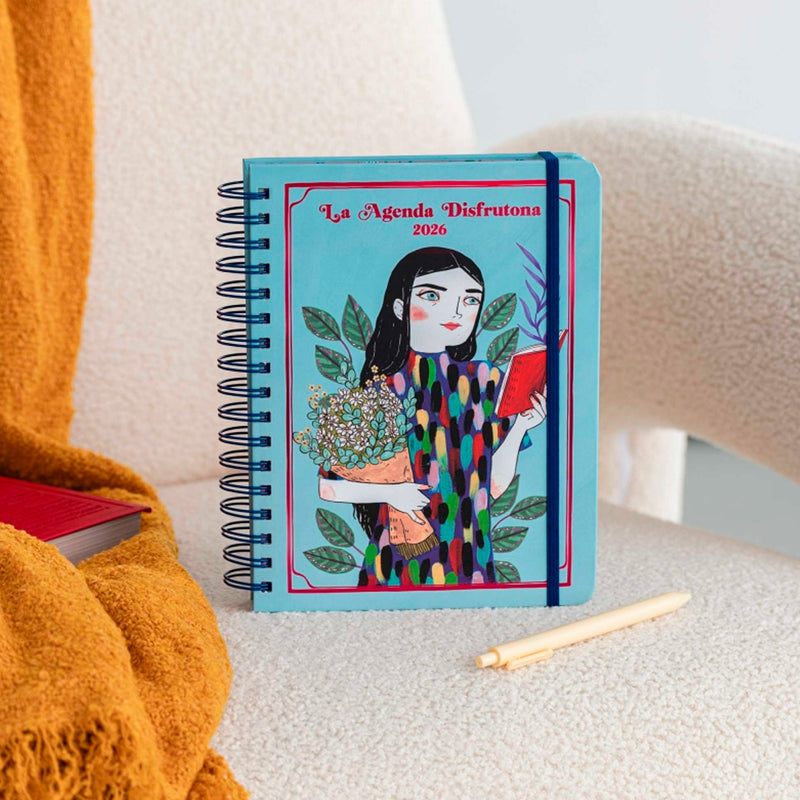 Agenda Anual Diaria 2026 - María Hesse