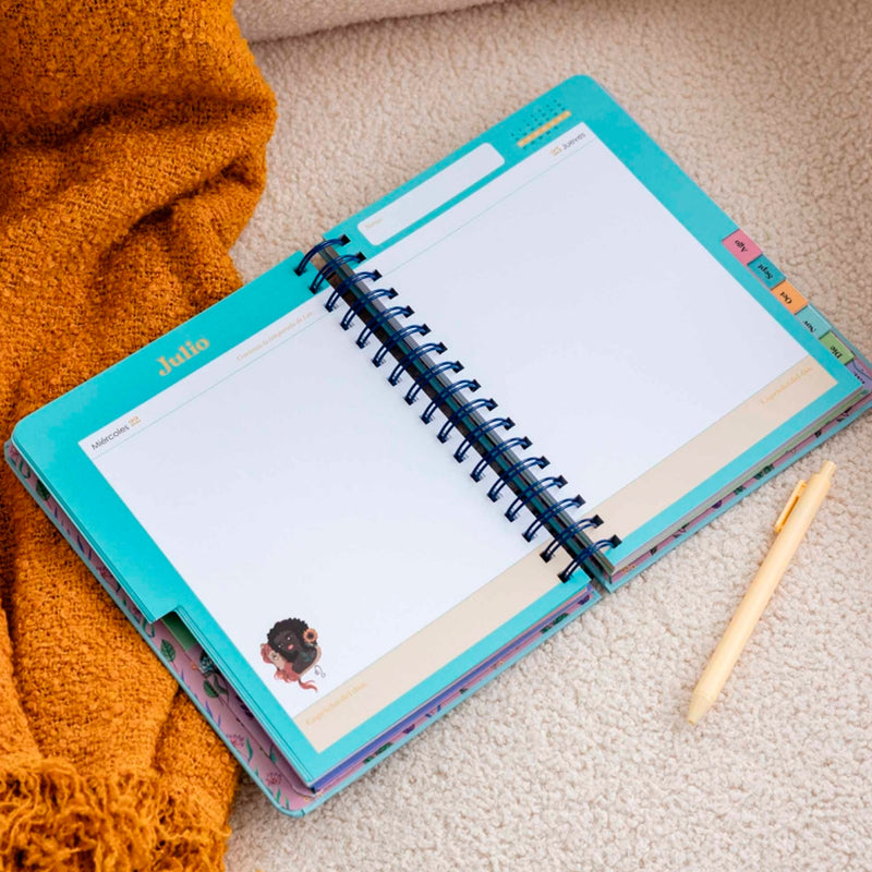 Agenda Anual Diaria 2026 - María Hesse