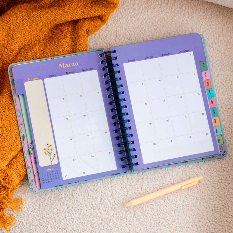 Agenda Anual Diaria 2026 - María Hesse