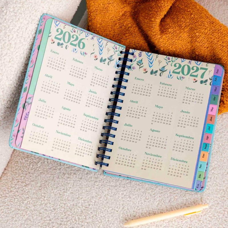 Agenda Anual Diaria 2026 - María Hesse