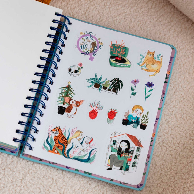 Agenda Anual Diaria 2026 - María Hesse