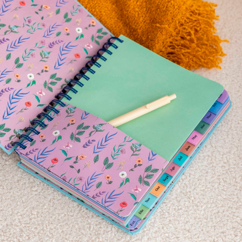 Agenda Anual Diaria 2026 - María Hesse