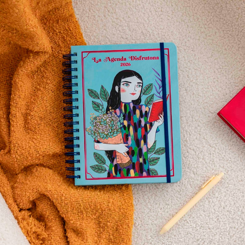 Agenda Anual Diaria 2026 - María Hesse