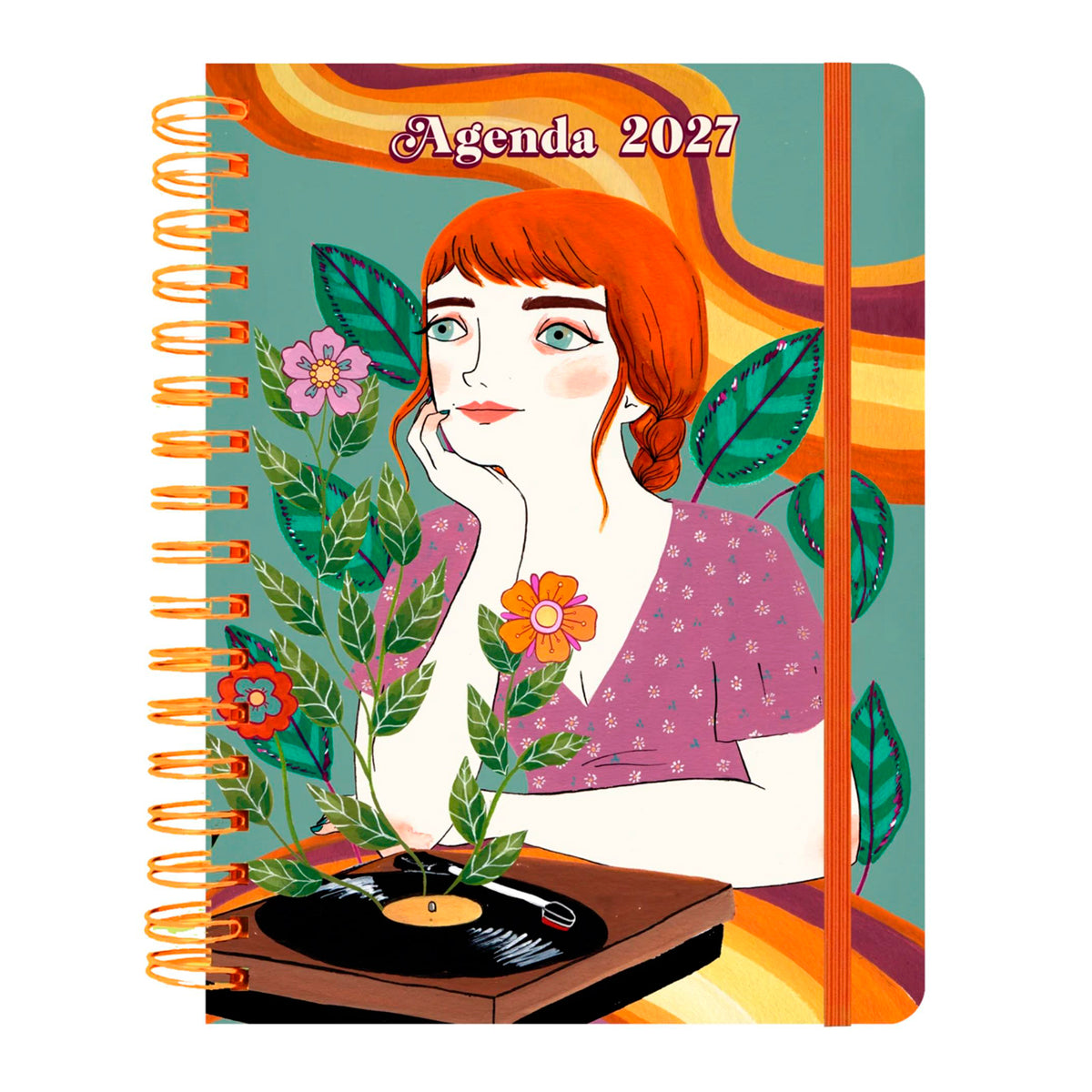 Agenda Anual Diaria 2027 - María Hesse
