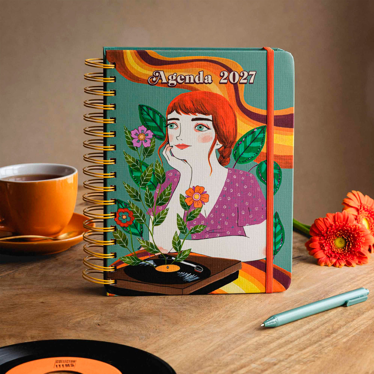 Agenda Anual Diaria 2027 - María Hesse