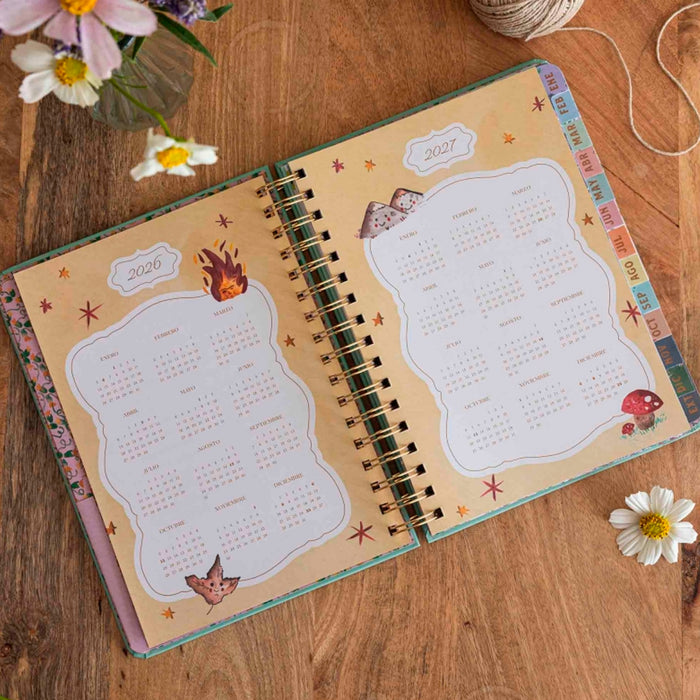 Agenda Anual Semanal 2026 - Aitor Saraiba